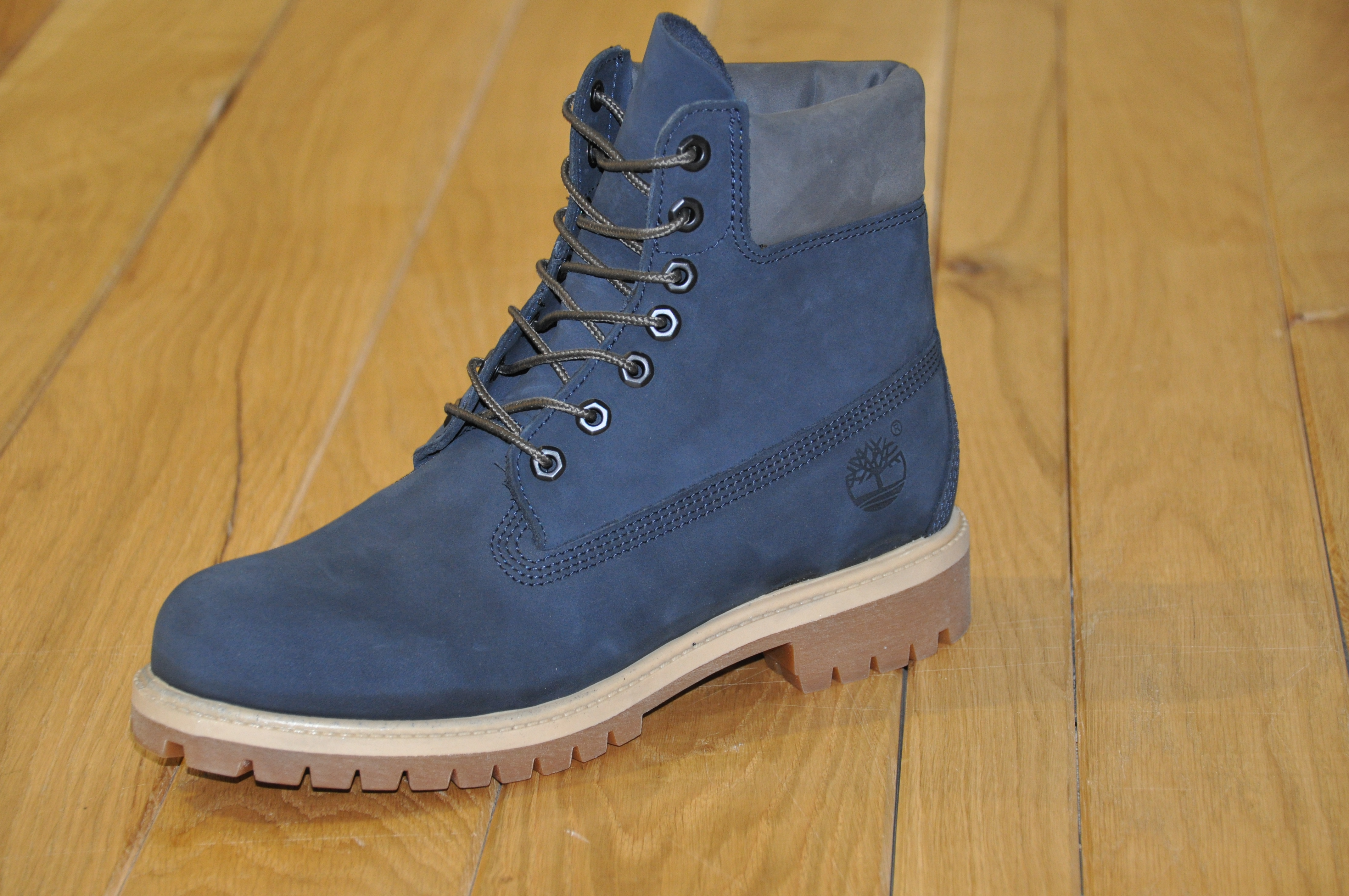 timberland homme bleu nuit